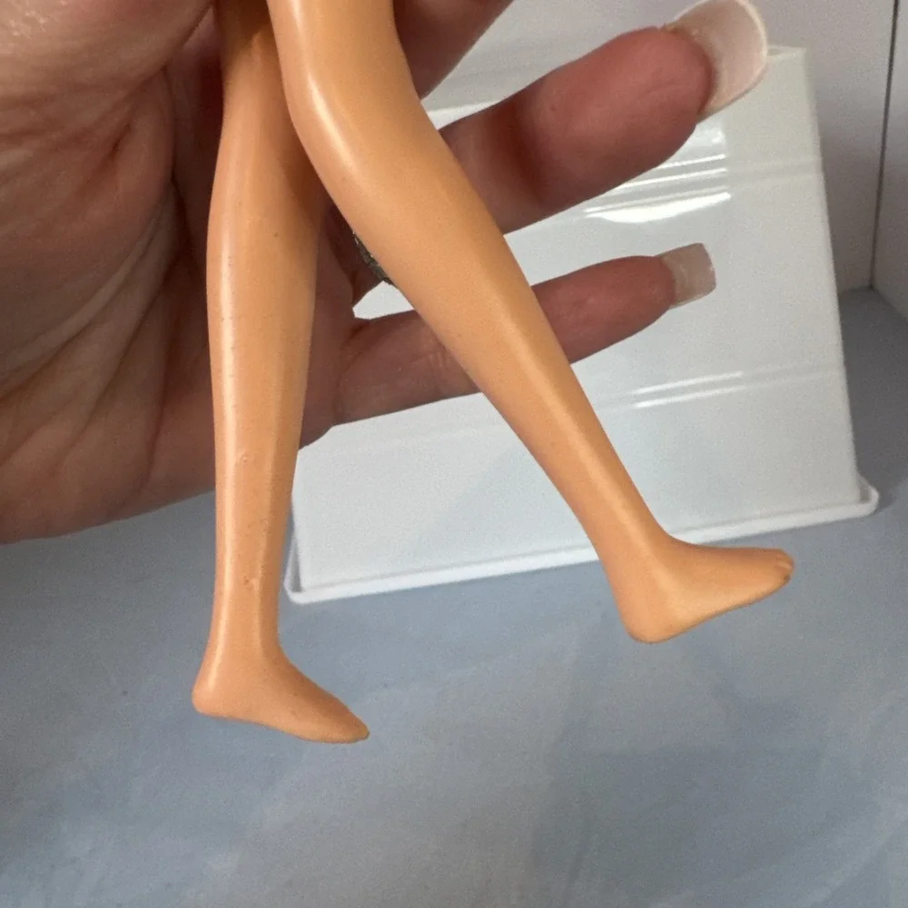 PINK‎ POWER RANGER KIMBERLEY VINTAGE SMALL DOLL 1994